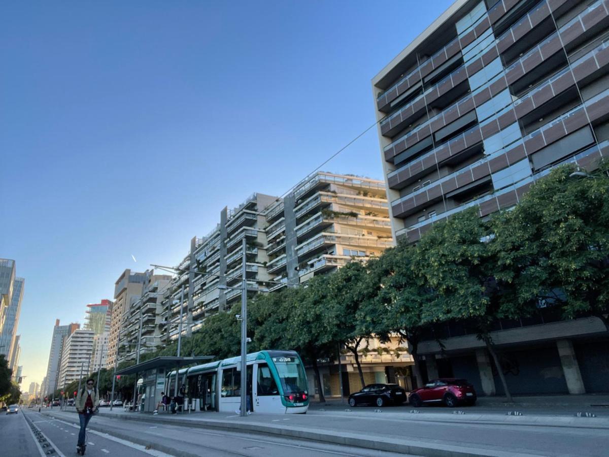 Standing Apartment Barcelona Forum 圣阿德里安-德贝索斯 外观 照片