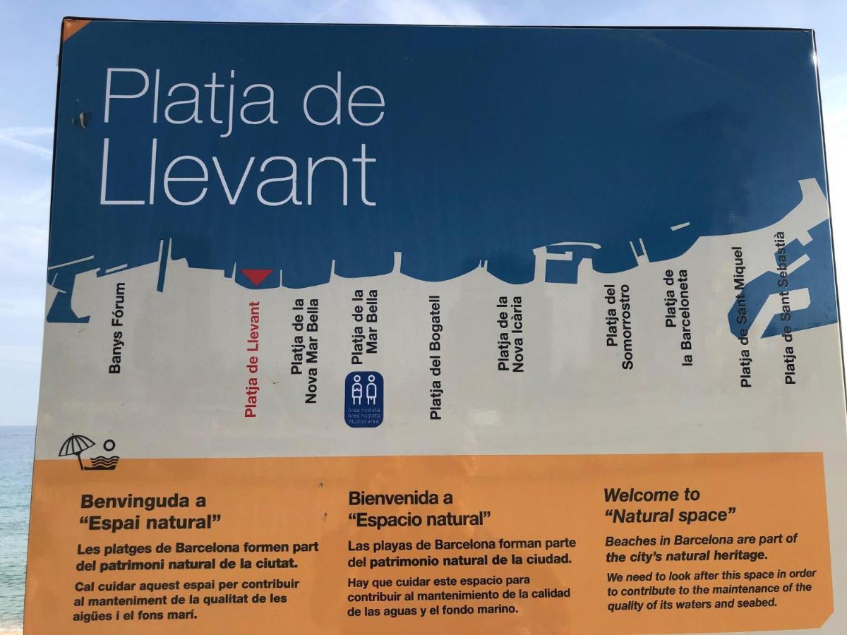 Standing Apartment Barcelona Forum 圣阿德里安-德贝索斯 外观 照片