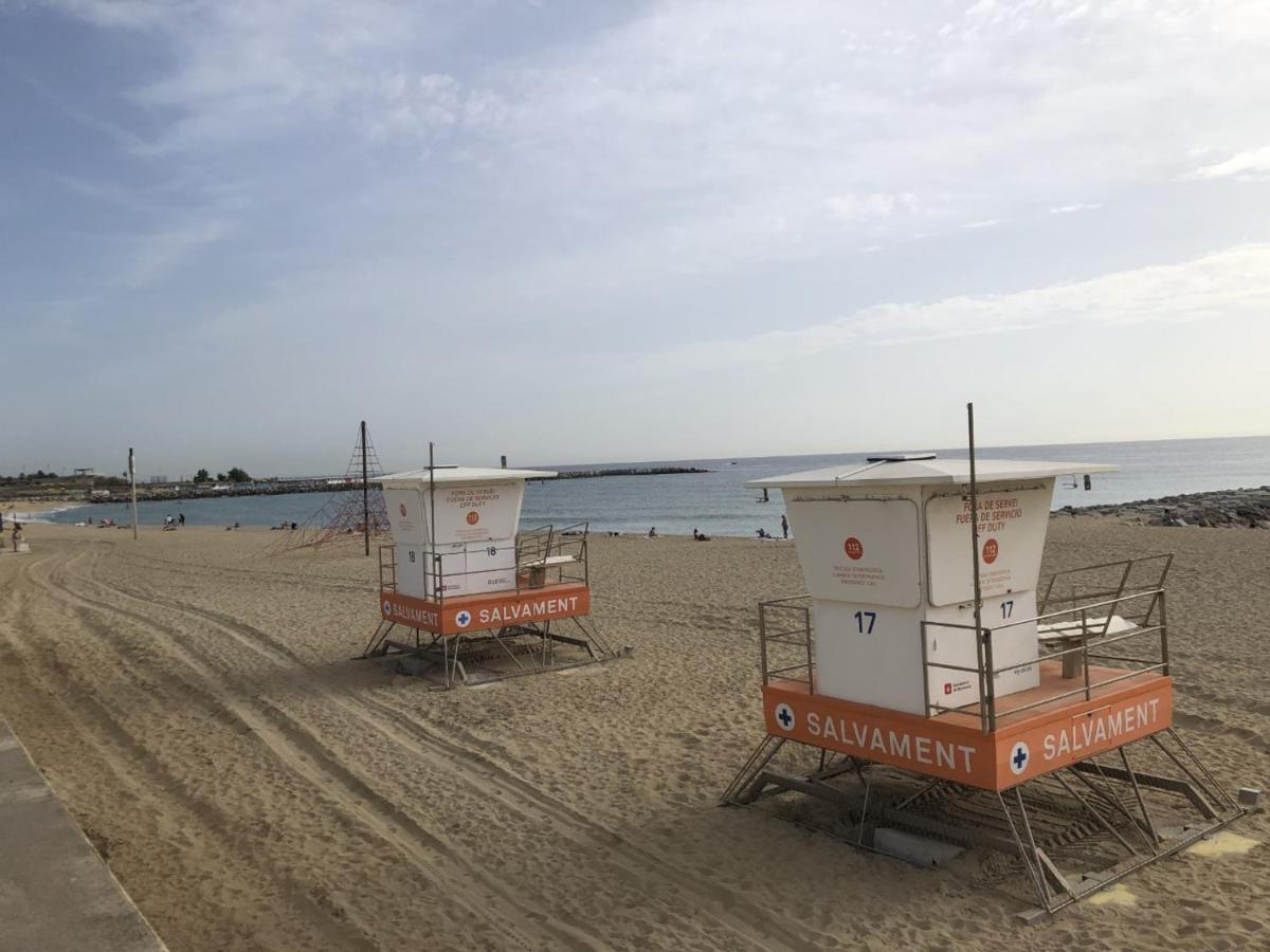 Standing Apartment Barcelona Forum 圣阿德里安-德贝索斯 外观 照片